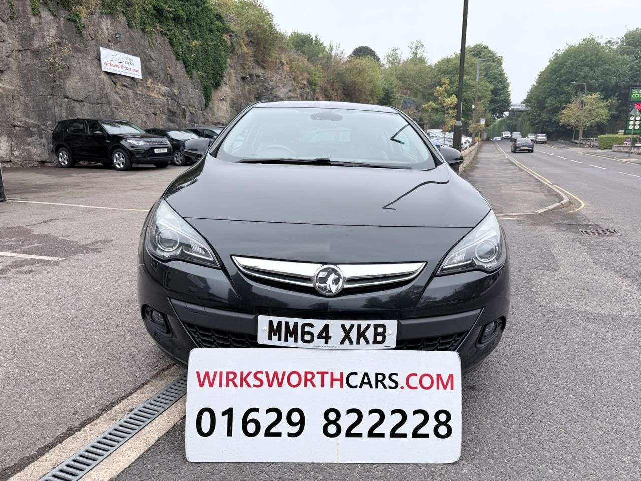 2015 VAUXHALL ASTRA GTC 2015 VAUXHALL ASTRA GTC
