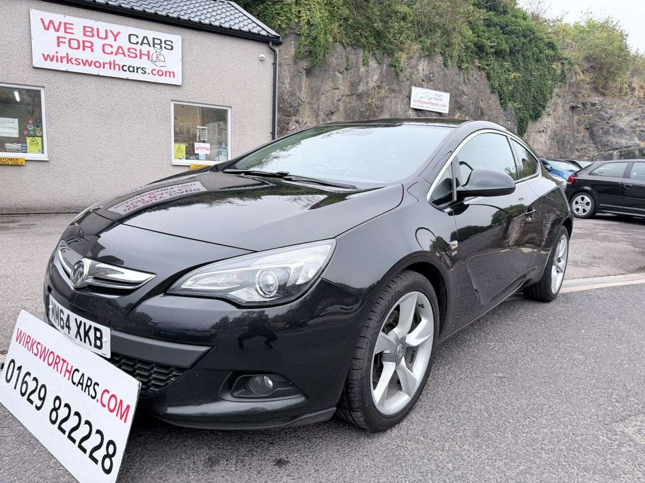 A 2015 VAUXHALL ASTRA GTC 1.6T 16V SRi Coupe 3dr Petrol Manual Euro 5*FSH*NEW TIMING CHAIN*PX TO CLEA A 2015 VAUXHALL ASTRA GTC 1.6T 16V SRi Coupe 3dr Petrol Manual Euro 5*FSH*NEW TIMING CHAIN*PX TO CLEA
