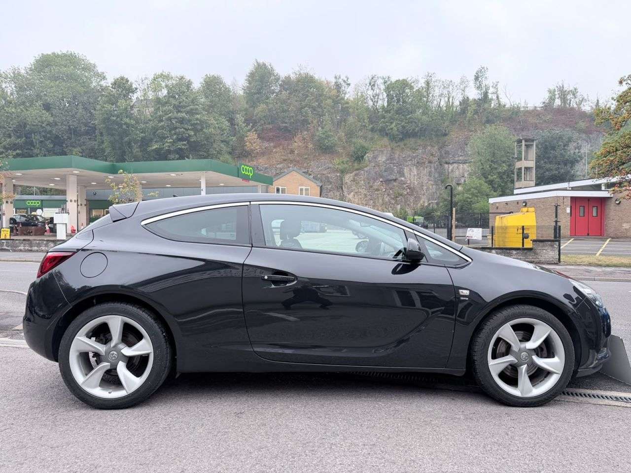 2015 VAUXHALL ASTRA GTC 2015 VAUXHALL ASTRA GTC