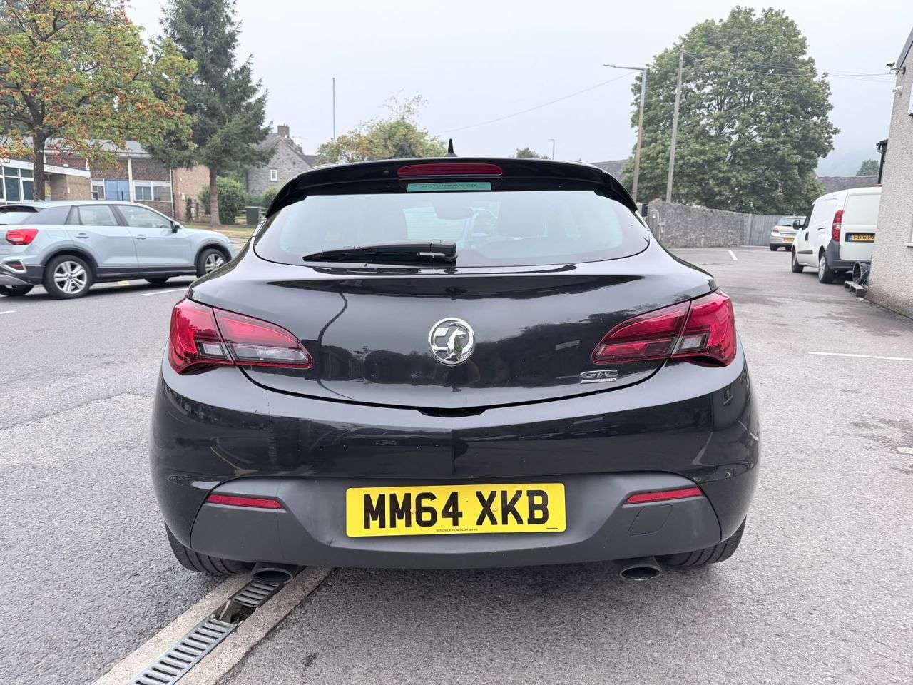 2015 VAUXHALL ASTRA GTC 2015 VAUXHALL ASTRA GTC