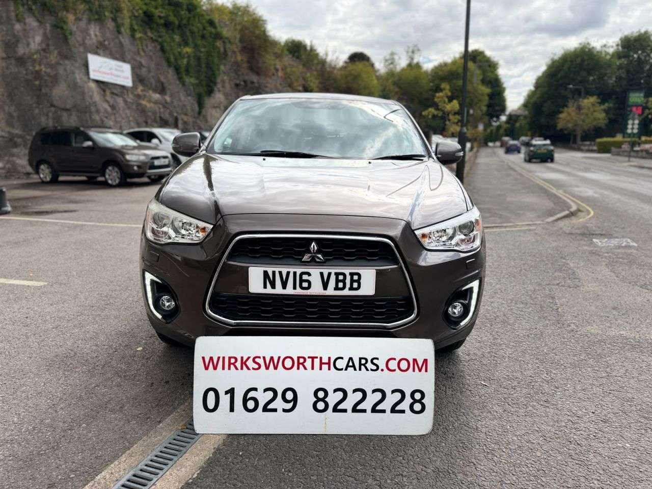 2016 MITSUBISHI ASX 2016 MITSUBISHI ASX