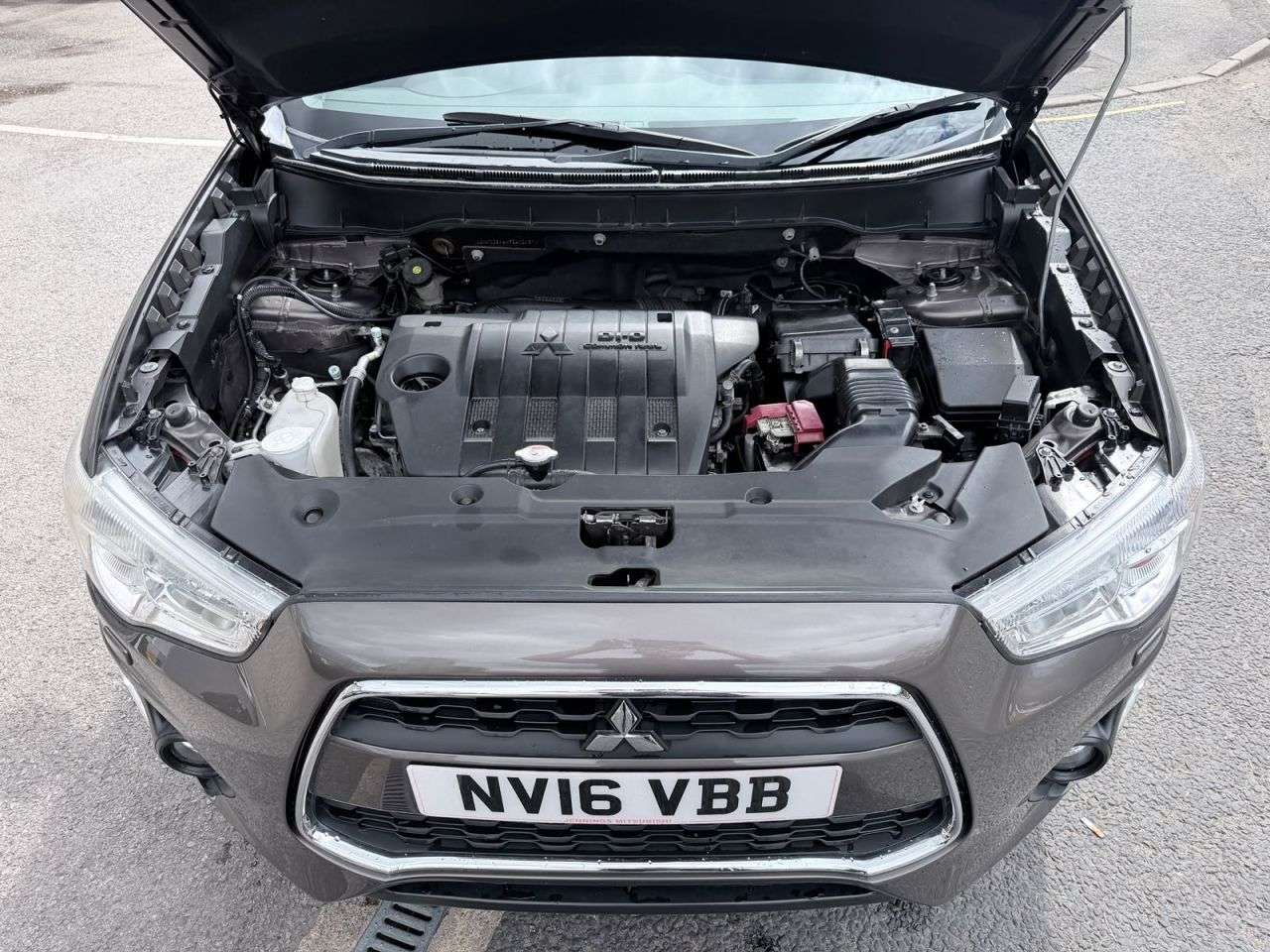 2016 MITSUBISHI ASX 2016 MITSUBISHI ASX