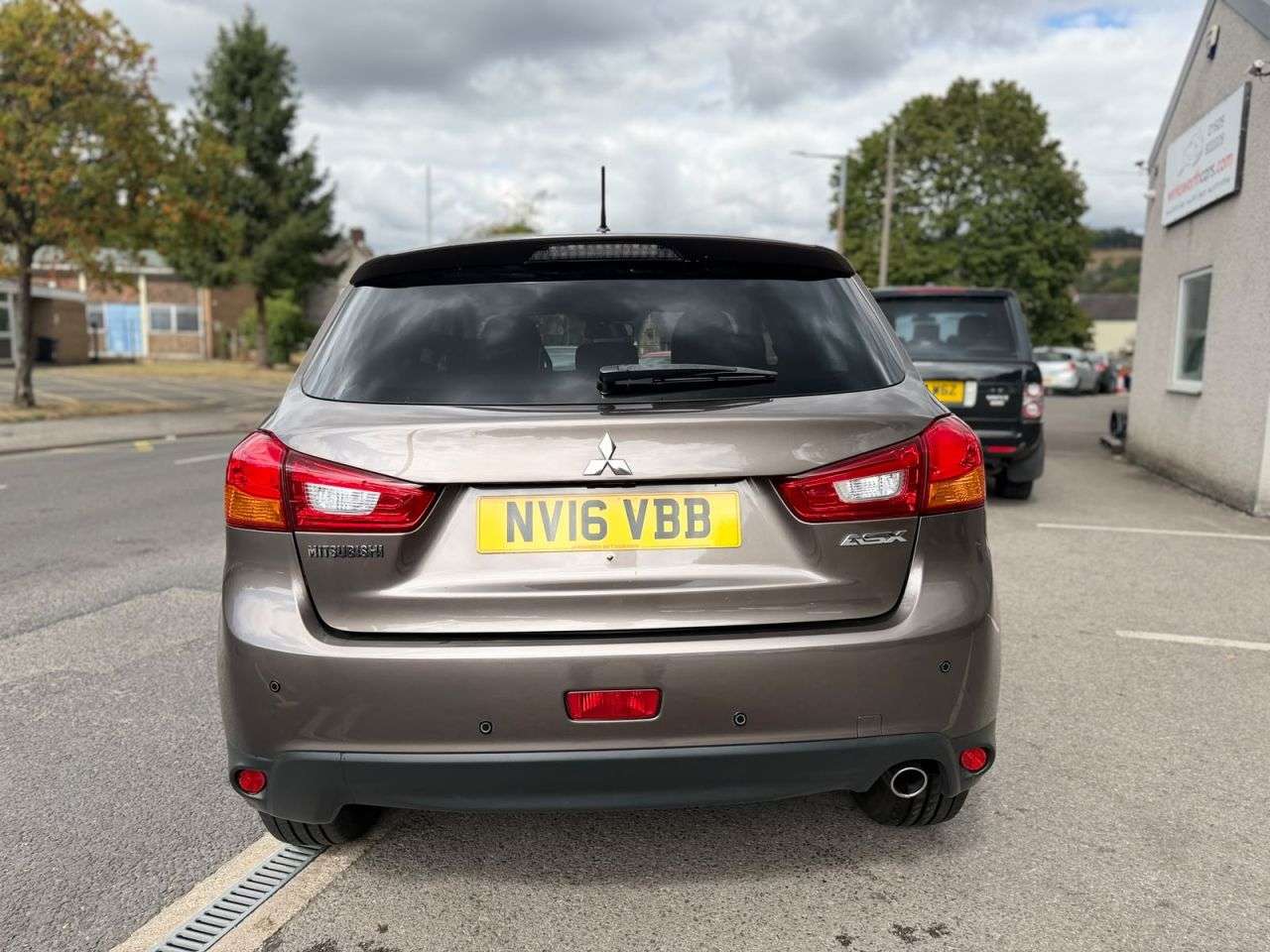 2016 MITSUBISHI ASX 2016 MITSUBISHI ASX