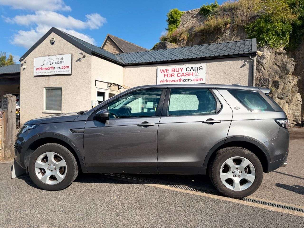 2017 LAND ROVER DISCOVERY SPORT 2017 LAND ROVER DISCOVERY SPORT