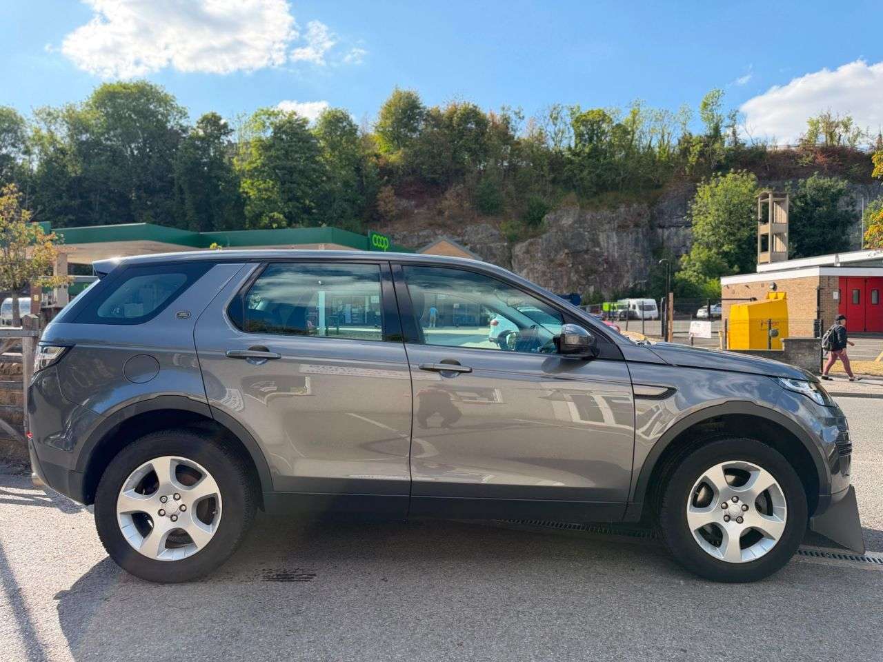 2017 LAND ROVER DISCOVERY SPORT 2017 LAND ROVER DISCOVERY SPORT