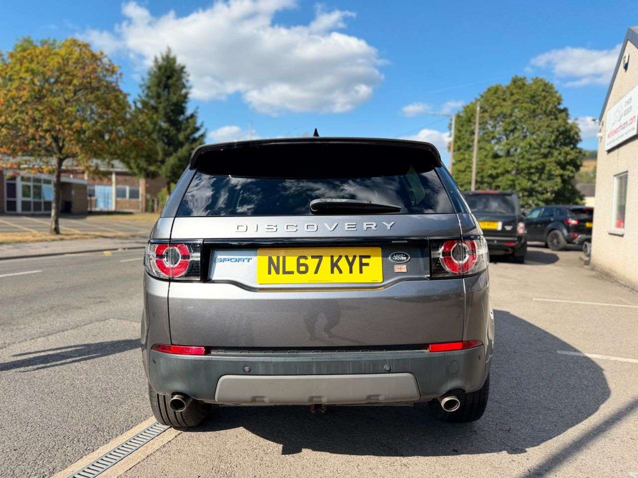2017 LAND ROVER DISCOVERY SPORT 2017 LAND ROVER DISCOVERY SPORT
