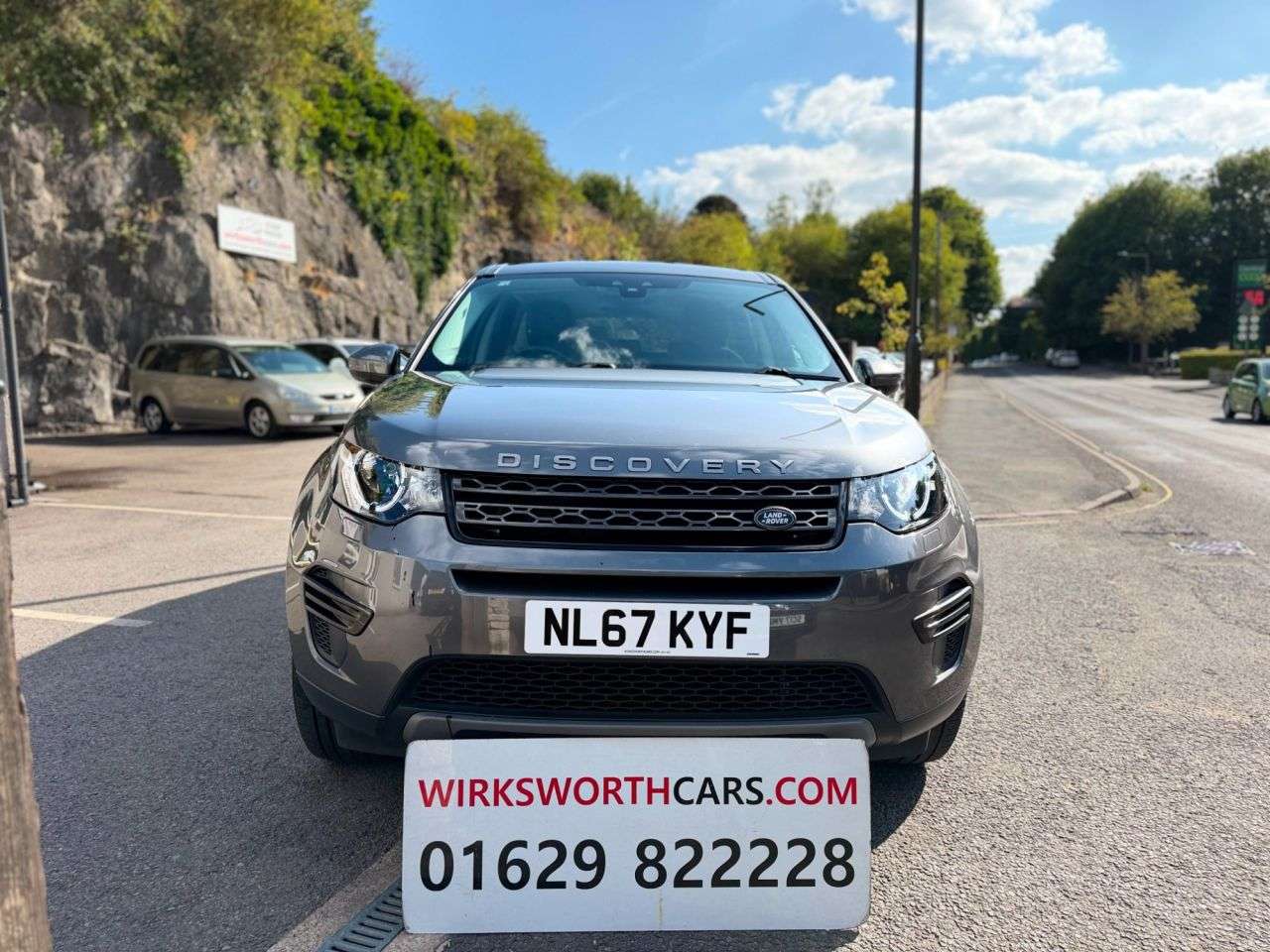 2017 LAND ROVER DISCOVERY SPORT 2017 LAND ROVER DISCOVERY SPORT