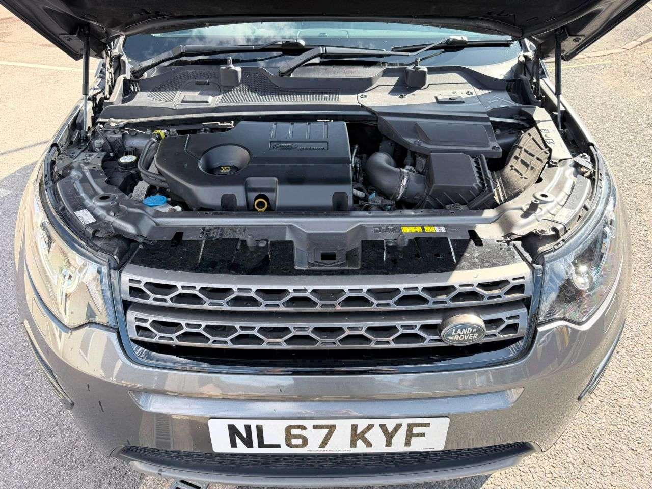 2017 LAND ROVER DISCOVERY SPORT 2017 LAND ROVER DISCOVERY SPORT
