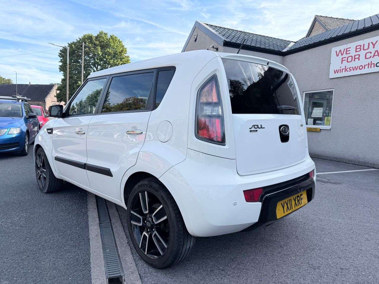 A 2011 KIA SOUL CRDI ECHO A 2011 KIA SOUL CRDI ECHO