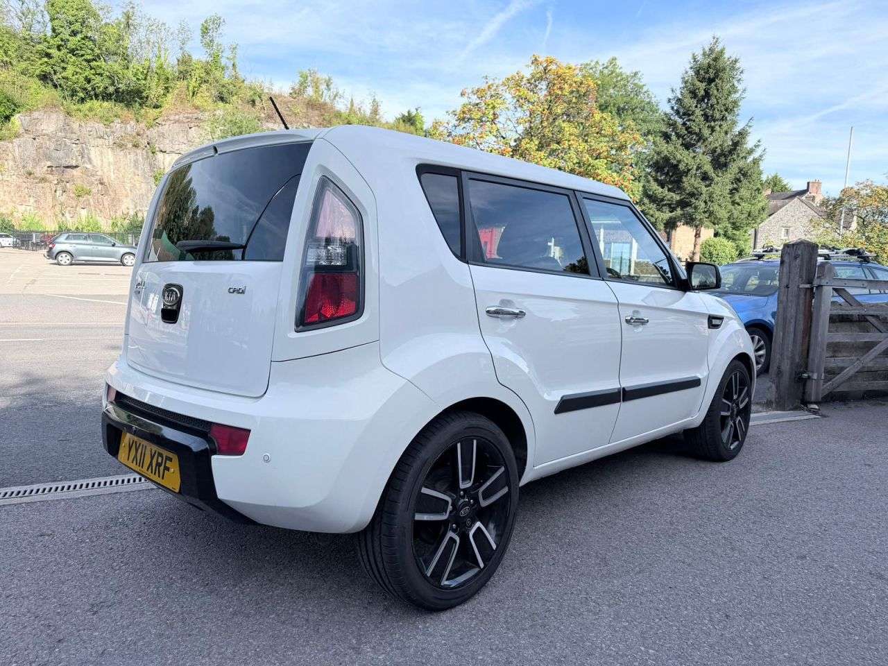 A 2011 KIA SOUL CRDI ECHO A 2011 KIA SOUL CRDI ECHO