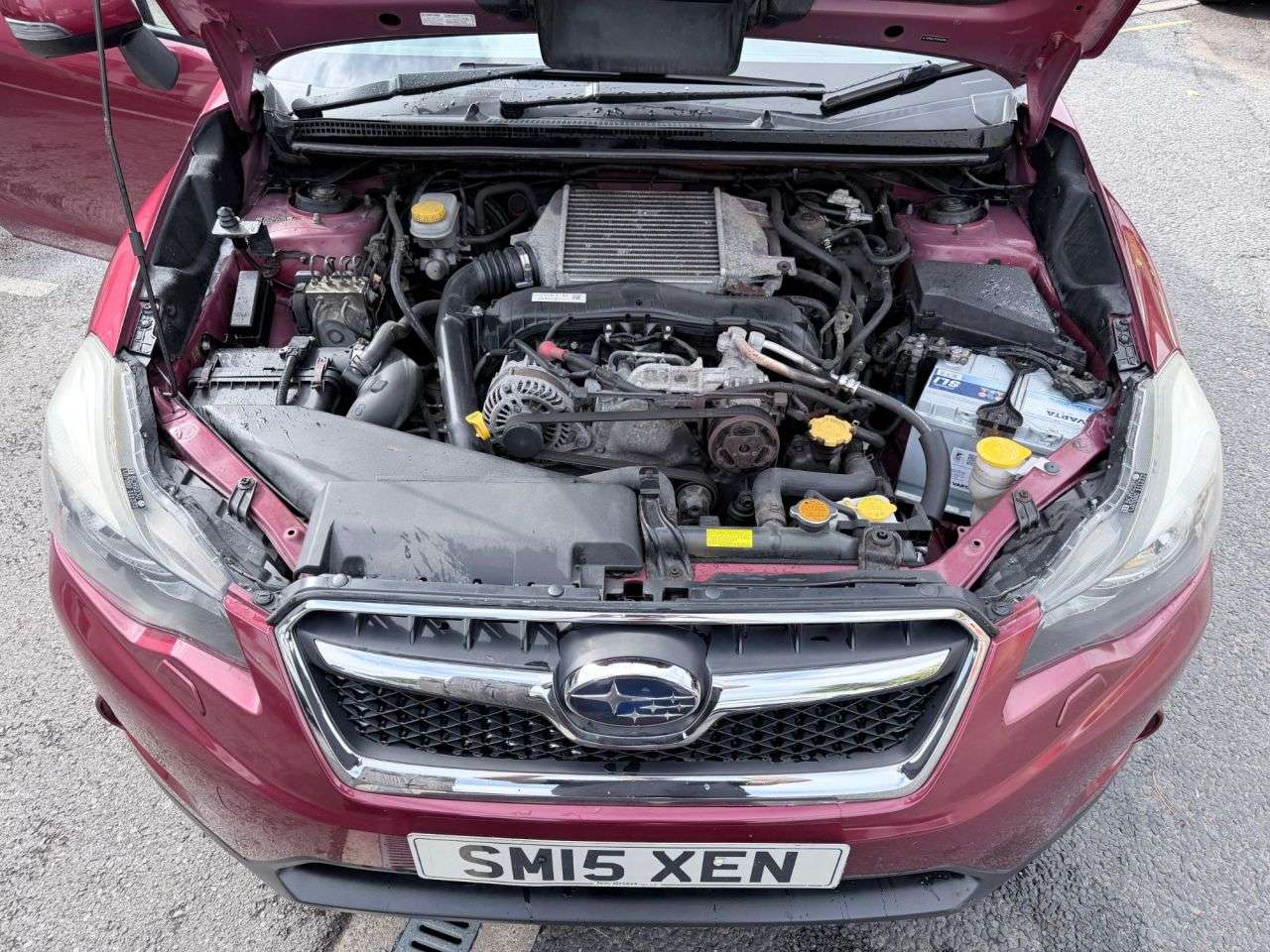 2015 SUBARU XV 2015 SUBARU XV