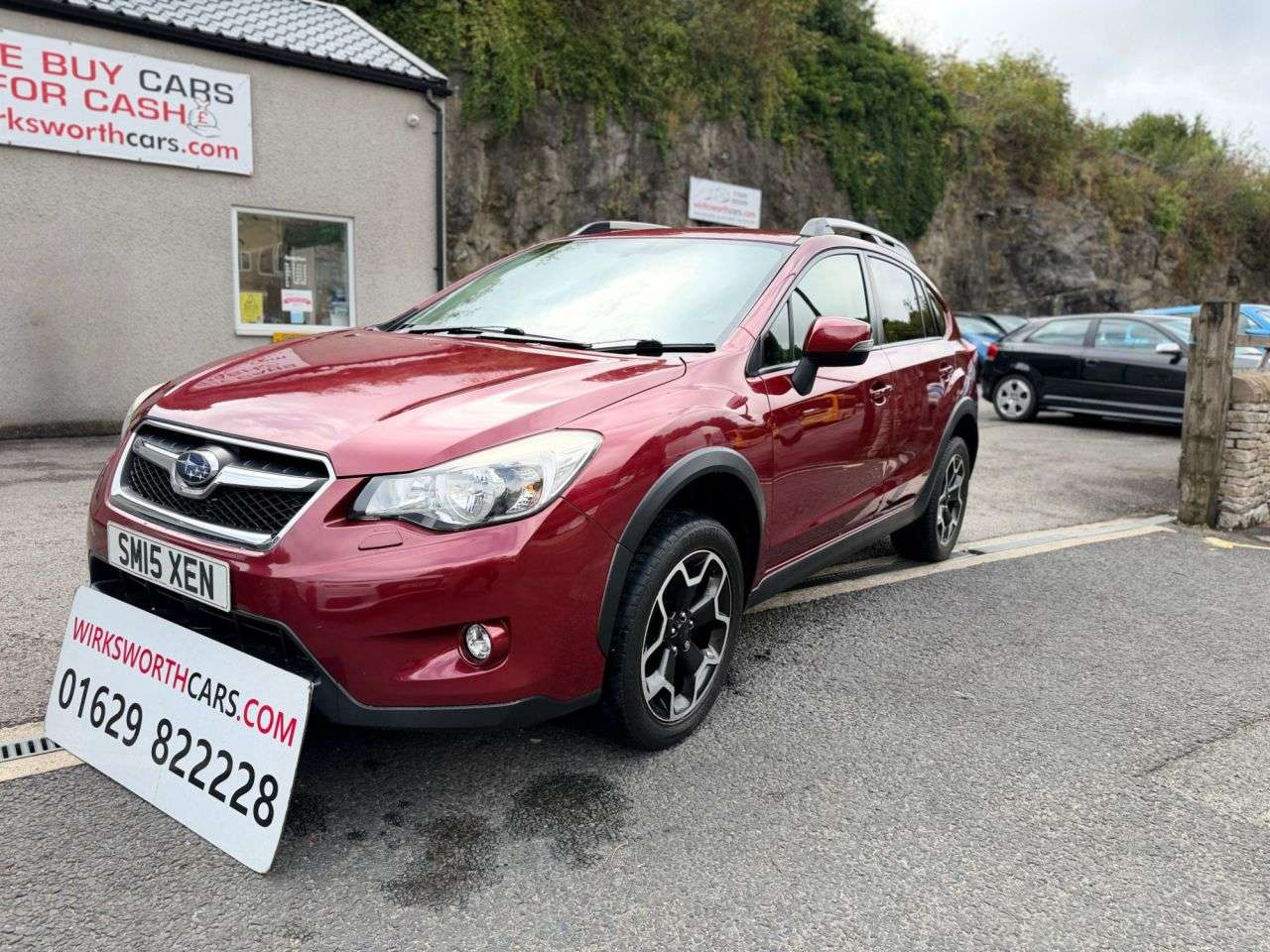 A 2015 SUBARU XV 2.0D SE SUV 5dr Diesel Manual 4WD Euro 6**FSH 7 SERVICES(6 main dealer)** * A 2015 SUBARU XV 2.0D SE SUV 5dr Diesel Manual 4WD Euro 6**FSH 7 SERVICES(6 main dealer)** *