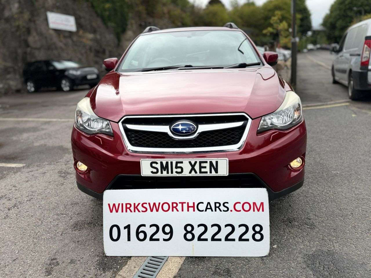 2015 SUBARU XV 2015 SUBARU XV