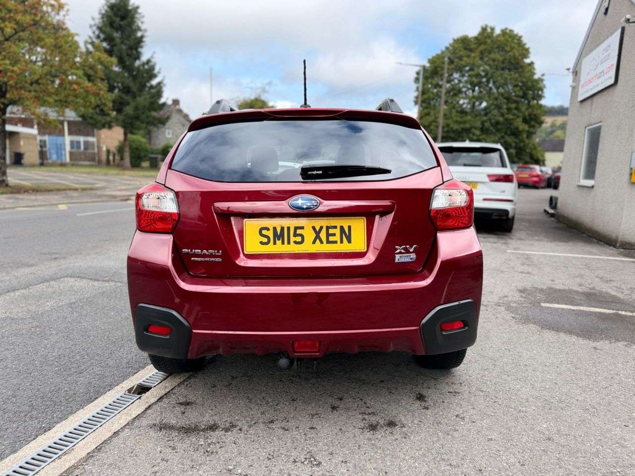 2015 SUBARU XV 2015 SUBARU XV