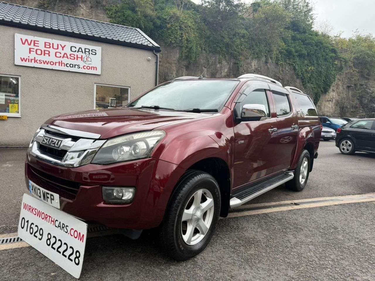 A 2013 ISUZU D-MAX 2.5 TD Utah Pickup 4dr Diesel Manual 4x4*9 SERVICES*LEATHER*SUPERB 4x4* V/G A 2013 ISUZU D-MAX 2.5 TD Utah Pickup 4dr Diesel Manual 4x4*9 SERVICES*LEATHER*SUPERB 4x4* V/G