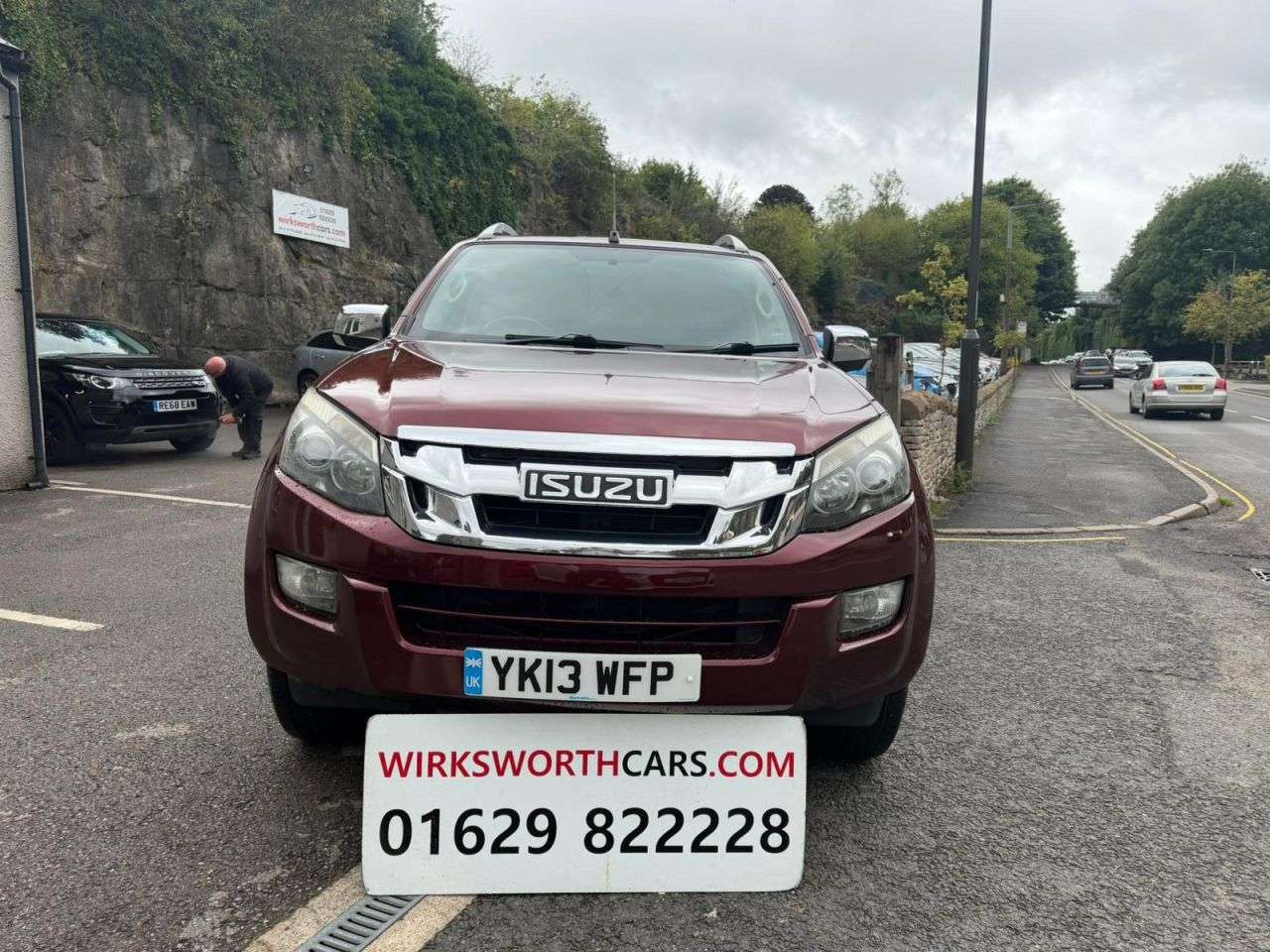 2013 ISUZU D-MAX 2013 ISUZU D-MAX