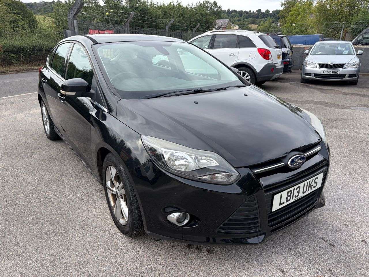 A 2013 FORD FOCUS 1.6 TDCi Zetec Hatchback 5dr Diesel Manual Euro 5 * PART/ X TO CLEAR, FULL A 2013 FORD FOCUS 1.6 TDCi Zetec Hatchback 5dr Diesel Manual Euro 5 * PART/ X TO CLEAR, FULL