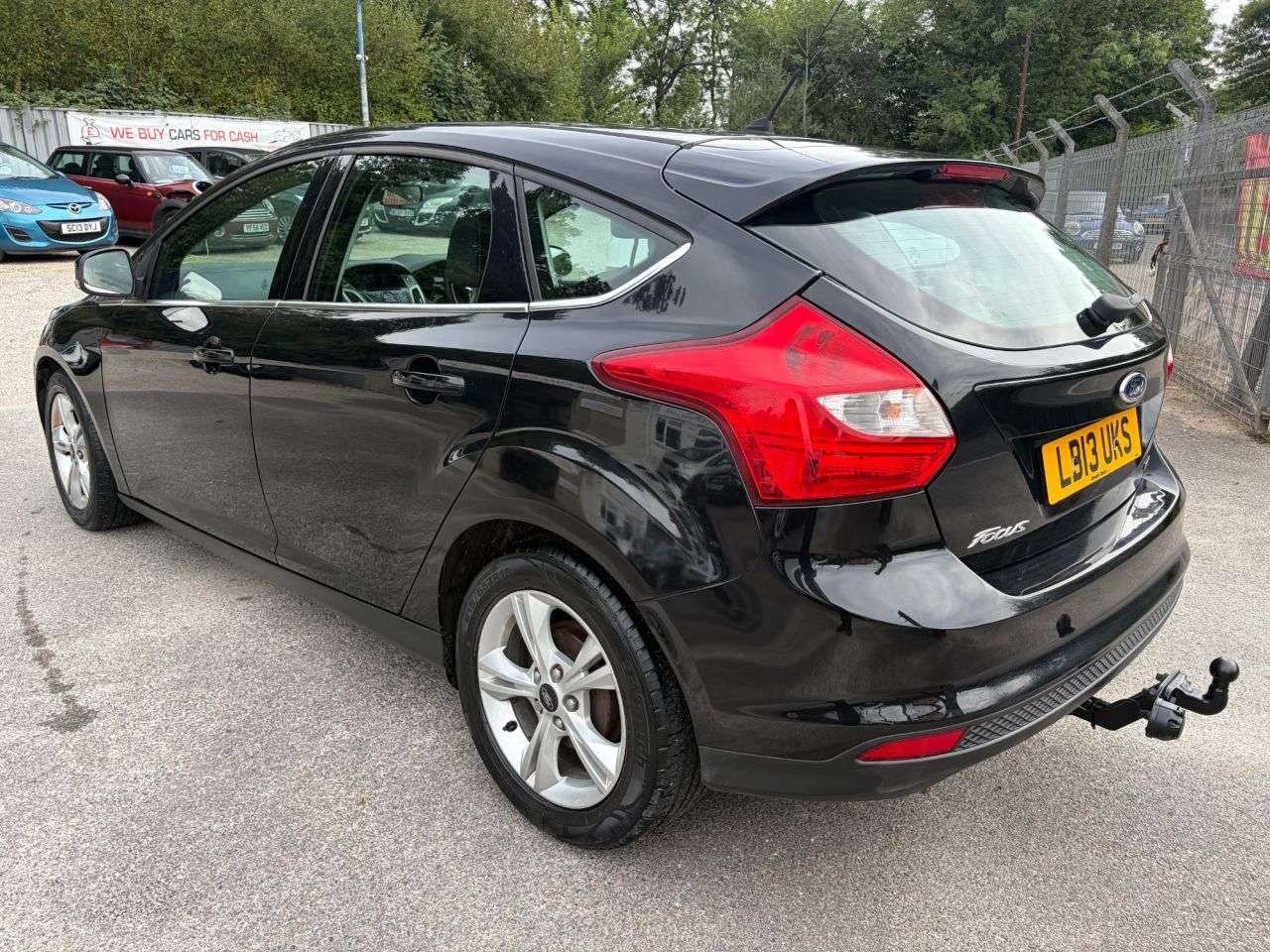 A 2013 FORD FOCUS 1.6 TDCi Zetec Hatchback 5dr Diesel Manual Euro 5 * PART/ X TO CLEAR, FULL A 2013 FORD FOCUS 1.6 TDCi Zetec Hatchback 5dr Diesel Manual Euro 5 * PART/ X TO CLEAR, FULL