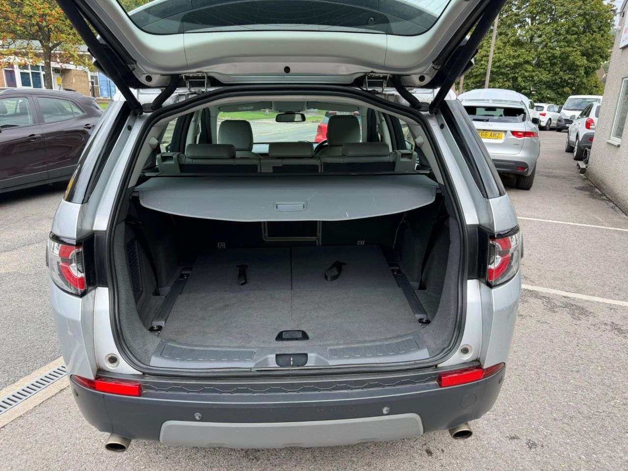 2018 LAND ROVER DISCOVERY SPORT 2018 LAND ROVER DISCOVERY SPORT