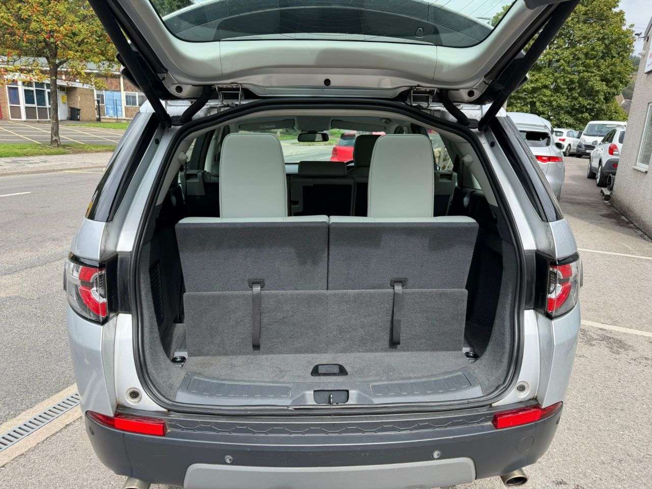 2018 LAND ROVER DISCOVERY SPORT 2018 LAND ROVER DISCOVERY SPORT