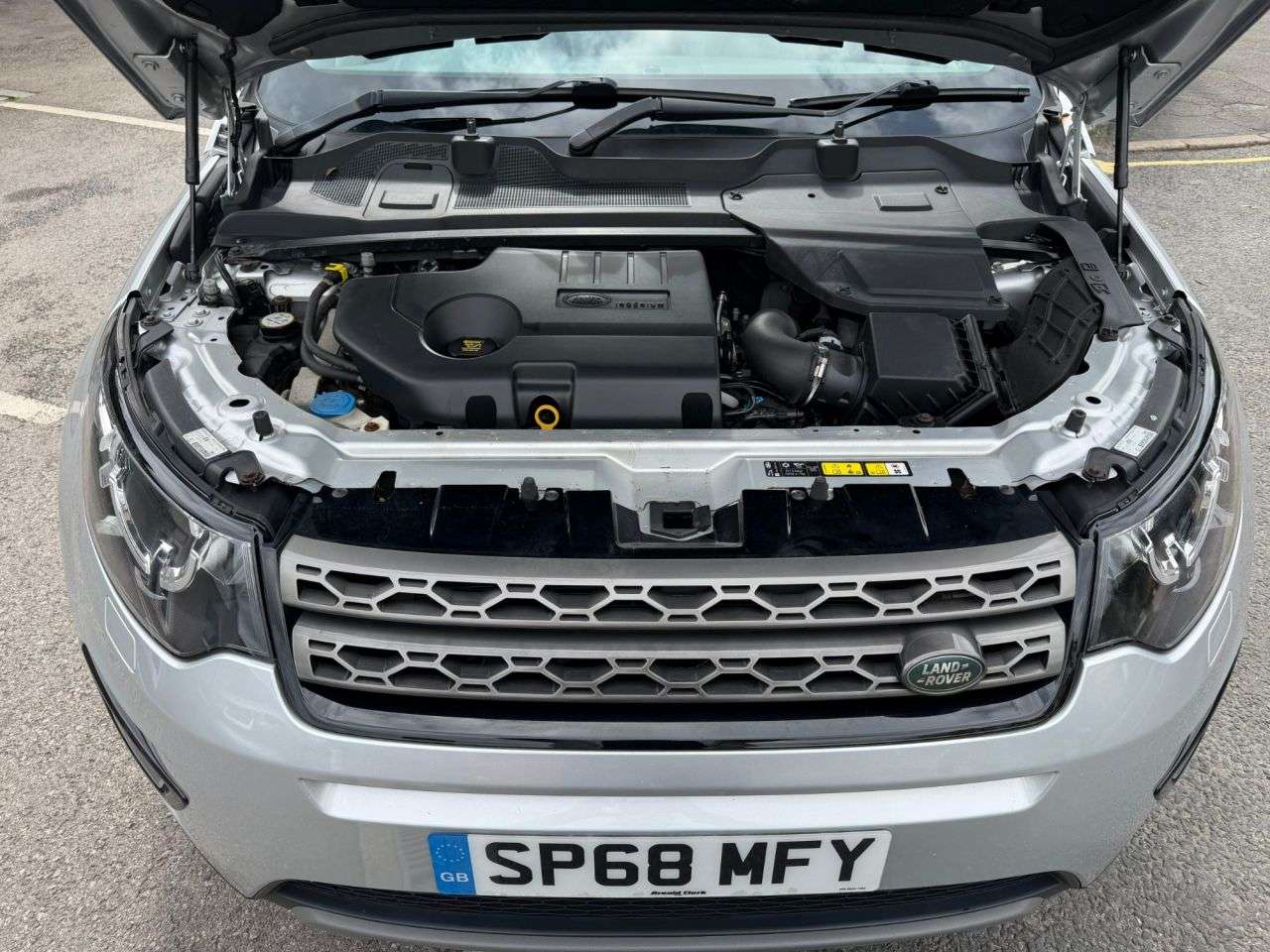 2018 LAND ROVER DISCOVERY SPORT 2018 LAND ROVER DISCOVERY SPORT