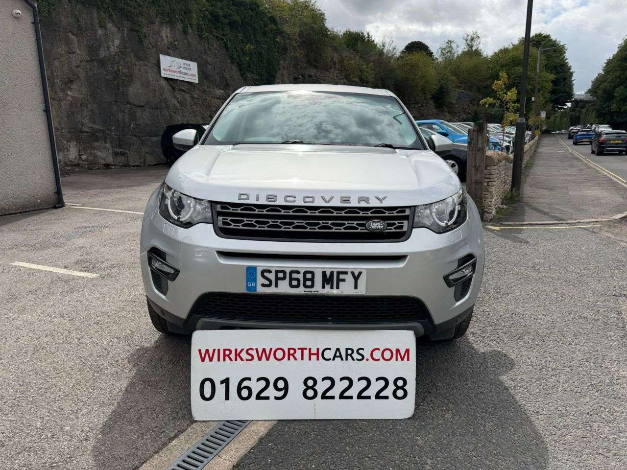 2018 LAND ROVER DISCOVERY SPORT 2018 LAND ROVER DISCOVERY SPORT