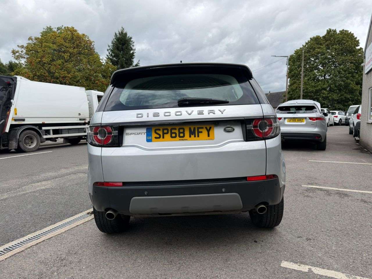 2018 LAND ROVER DISCOVERY SPORT 2018 LAND ROVER DISCOVERY SPORT