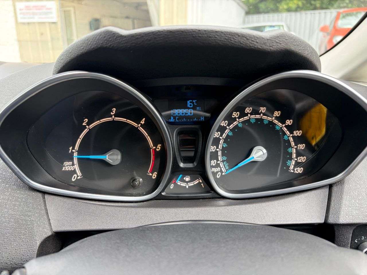 2013 FORD FIESTA 2013 FORD FIESTA