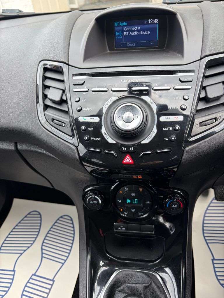 2013 FORD FIESTA 2013 FORD FIESTA
