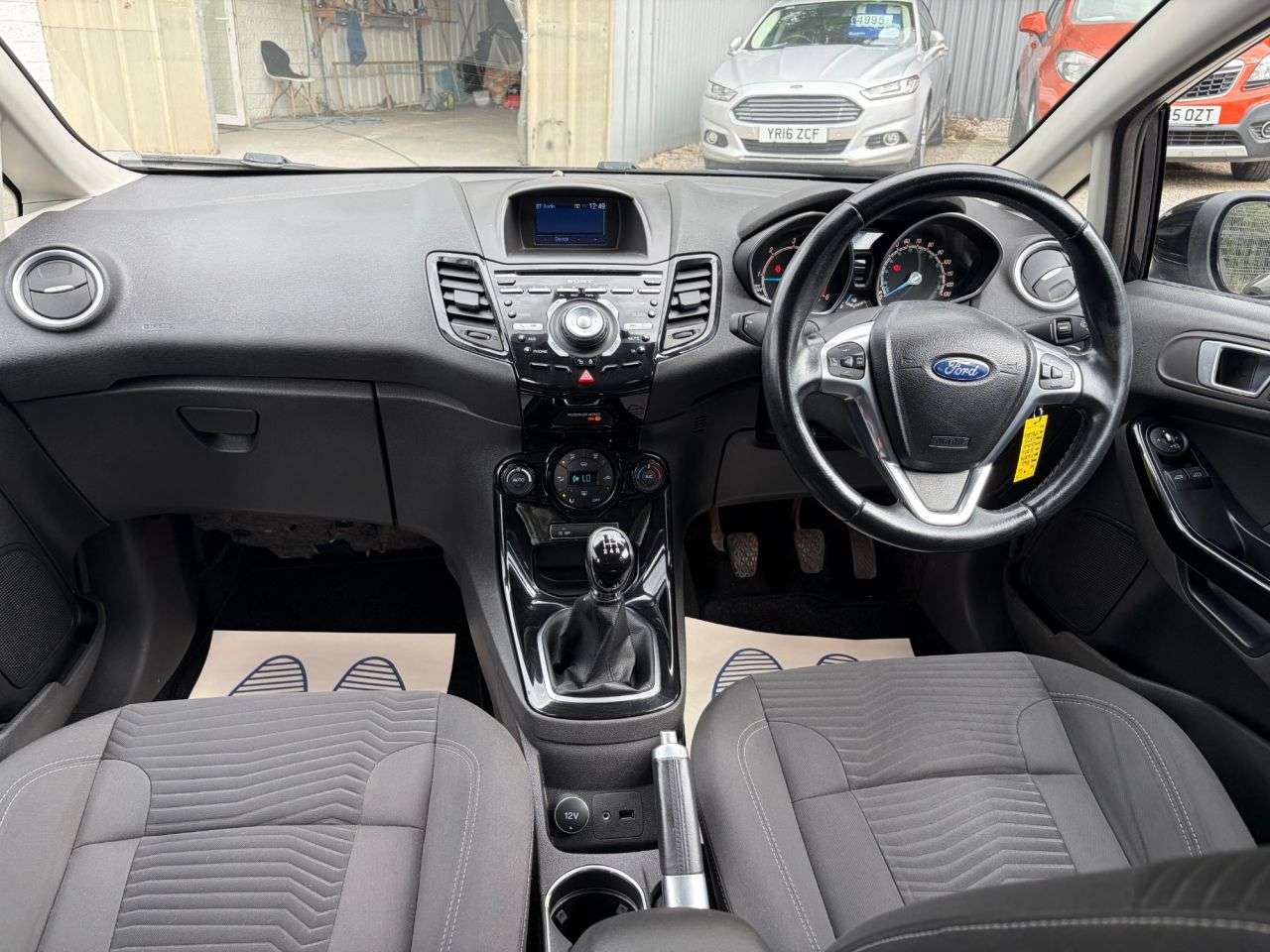 2013 FORD FIESTA 2013 FORD FIESTA