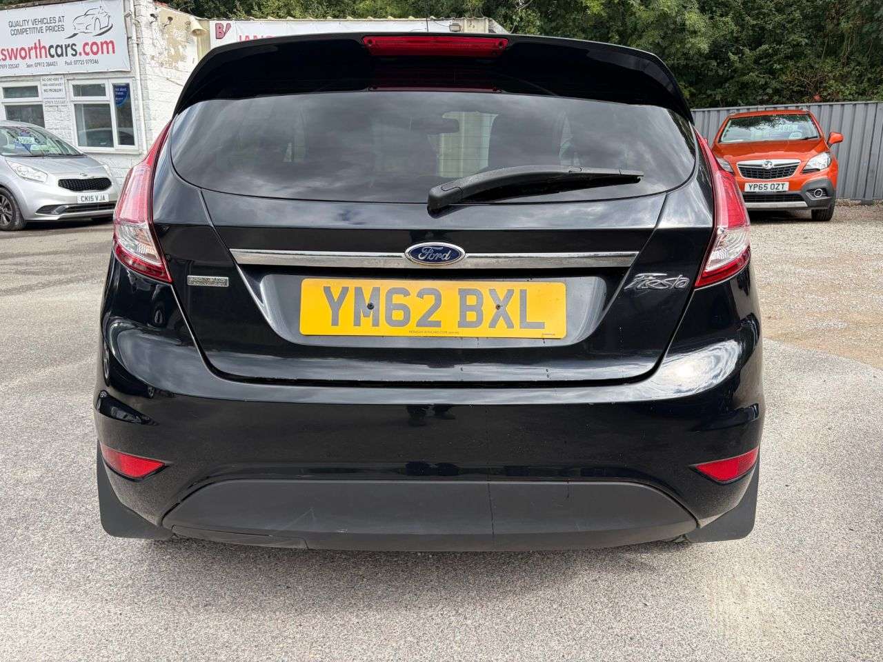 2013 FORD FIESTA 2013 FORD FIESTA