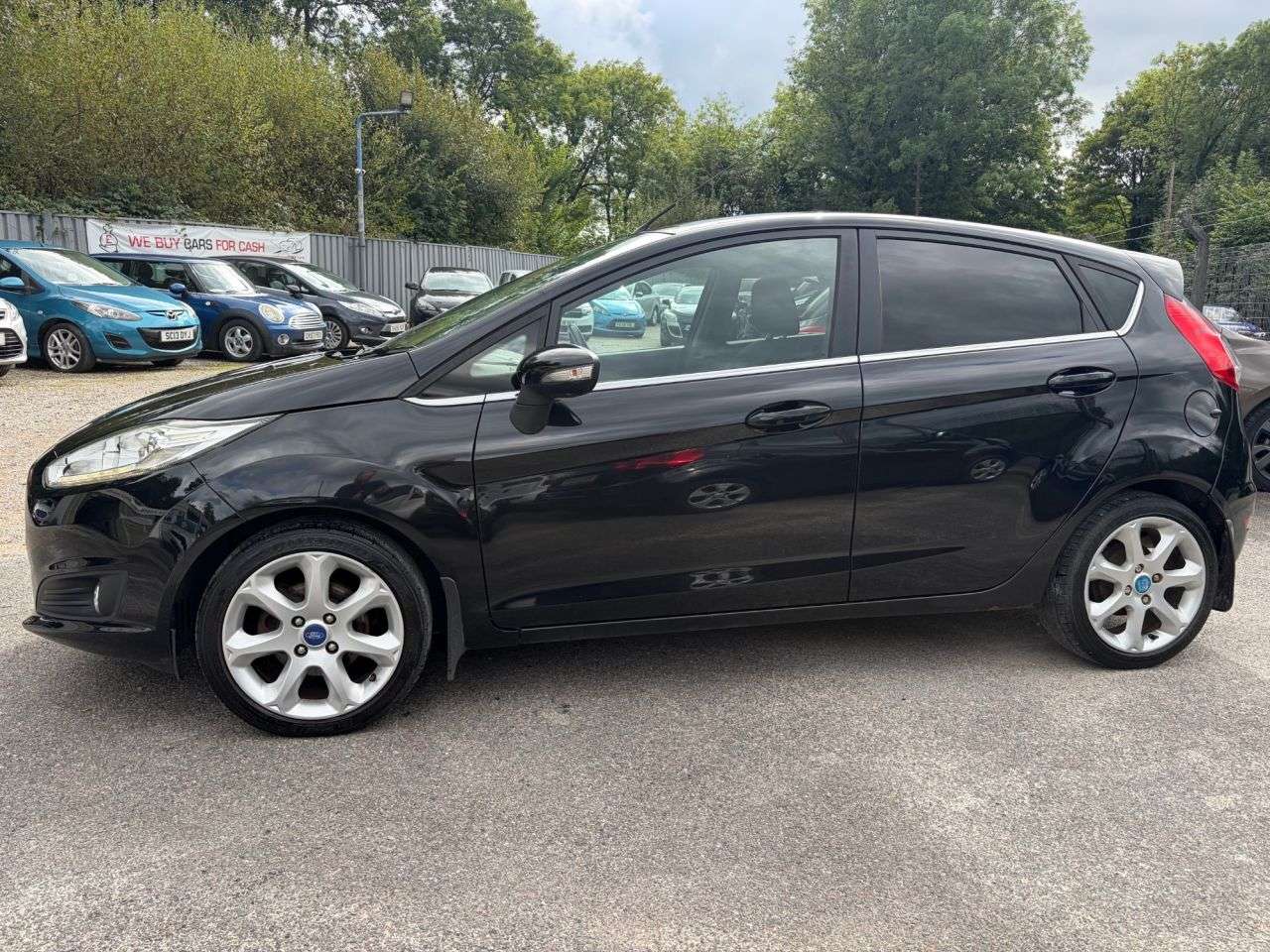 2013 FORD FIESTA 2013 FORD FIESTA
