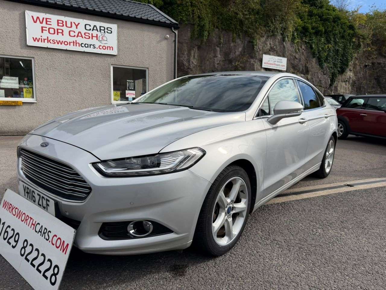 A 2016 FORD MONDEO 2.0 TDCi Titanium Hatchback 5dr Diesel Manual Euro 6 * FULL SERVICE HISTORY A 2016 FORD MONDEO 2.0 TDCi Titanium Hatchback 5dr Diesel Manual Euro 6 * FULL SERVICE HISTORY