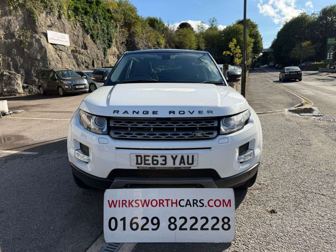 2013 LAND ROVER RANGE ROVER EVOQUE 2013 LAND ROVER RANGE ROVER EVOQUE
