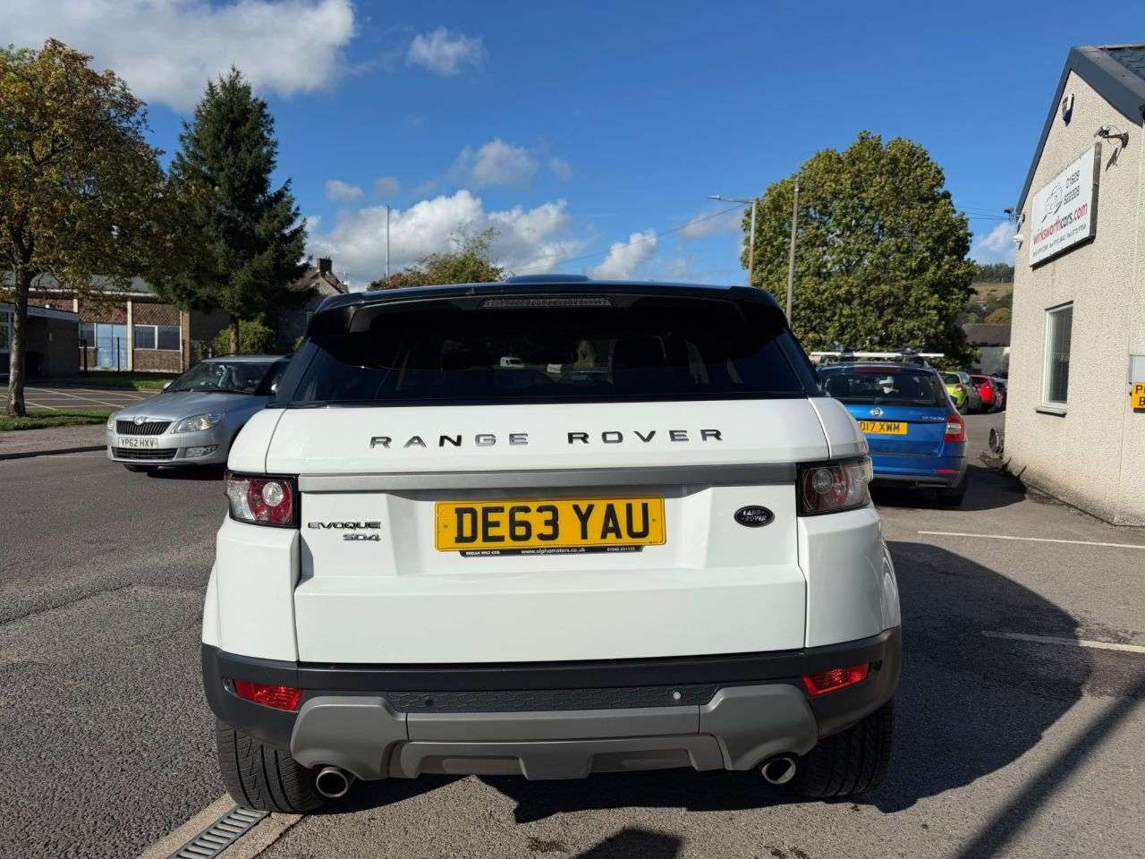 2013 LAND ROVER RANGE ROVER EVOQUE 2013 LAND ROVER RANGE ROVER EVOQUE