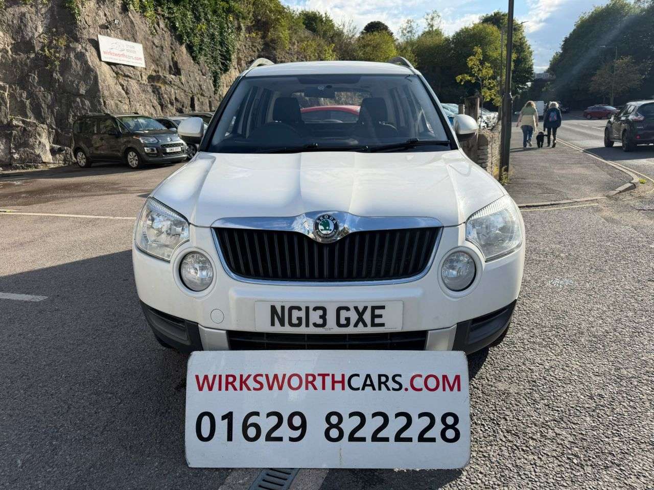 2013 SKODA YETI 2013 SKODA YETI