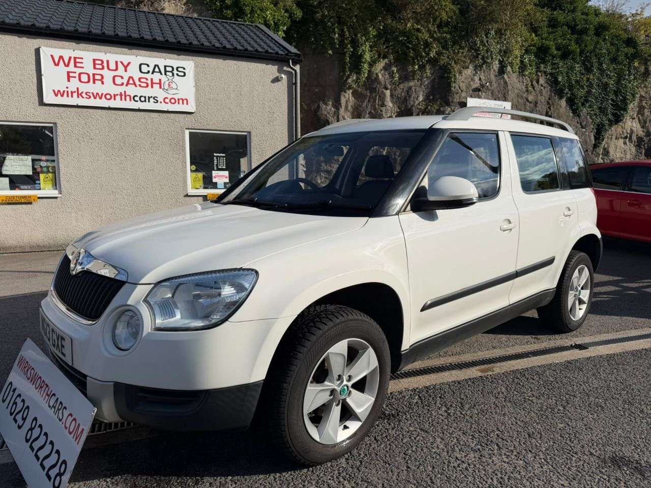 A 2013 SKODA YETI 2.0 TDI S SUV 5dr Diesel Manual 4WD Euro 5*FSH*CAMBELT DONE*TOW BAR* *FSH 7 A 2013 SKODA YETI 2.0 TDI S SUV 5dr Diesel Manual 4WD Euro 5*FSH*CAMBELT DONE*TOW BAR* *FSH 7