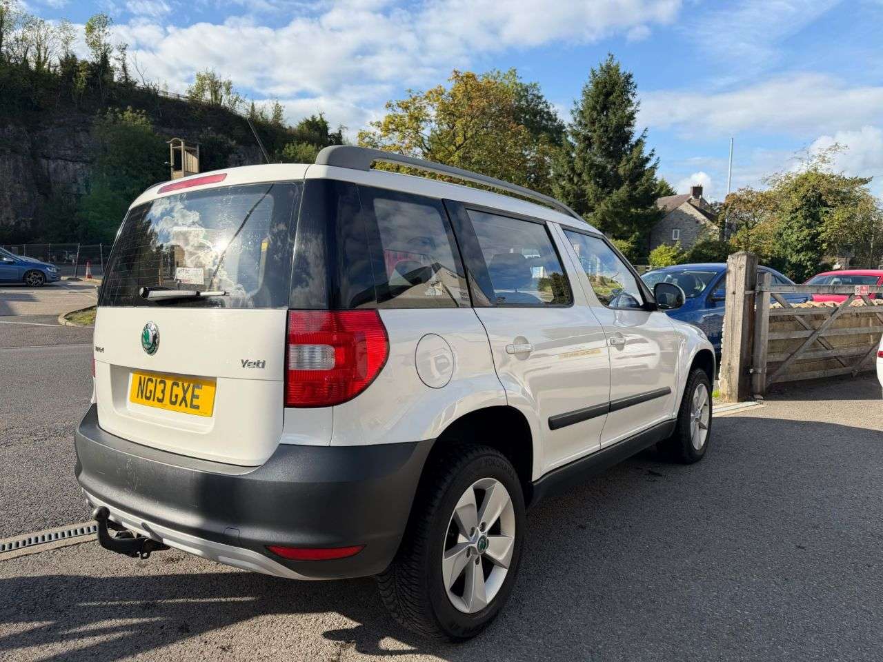 A 2013 SKODA YETI 2.0 TDI S SUV 5dr Diesel Manual 4WD Euro 5*FSH*CAMBELT DONE*TOW BAR* *FSH 7 A 2013 SKODA YETI 2.0 TDI S SUV 5dr Diesel Manual 4WD Euro 5*FSH*CAMBELT DONE*TOW BAR* *FSH 7