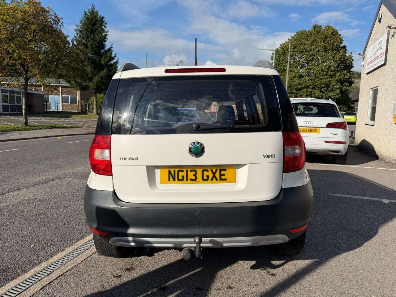 2013 SKODA YETI 2013 SKODA YETI