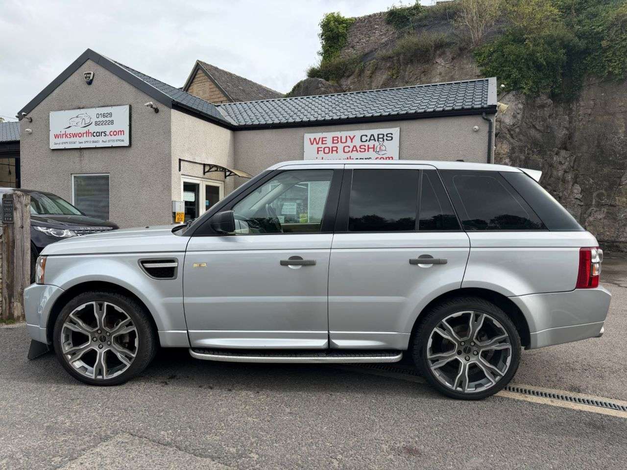 2007 LAND ROVER RANGE ROVER SPORT 2007 LAND ROVER RANGE ROVER SPORT