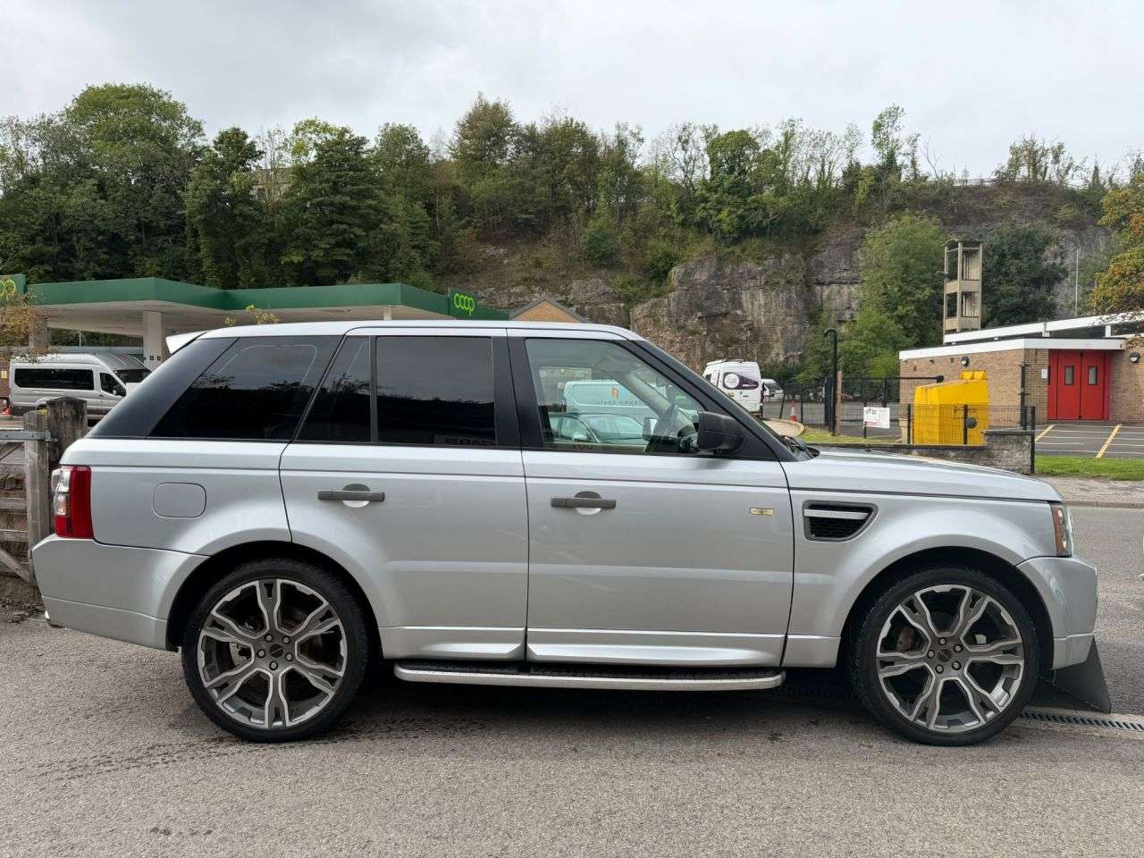 2007 LAND ROVER RANGE ROVER SPORT 2007 LAND ROVER RANGE ROVER SPORT