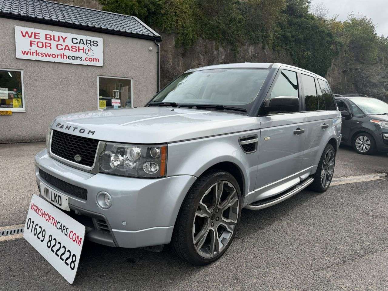 A 2007 LAND ROVER RANGE ROVER SPORT 2.7 TDV6 SPORT S 188 BHP*FSH 16 STAMPS*FANTOM WHEELS & EXHAUST* *FSH 16 STA A 2007 LAND ROVER RANGE ROVER SPORT 2.7 TDV6 SPORT S 188 BHP*FSH 16 STAMPS*FANTOM WHEELS & EXHAUST* *FSH 16 STA