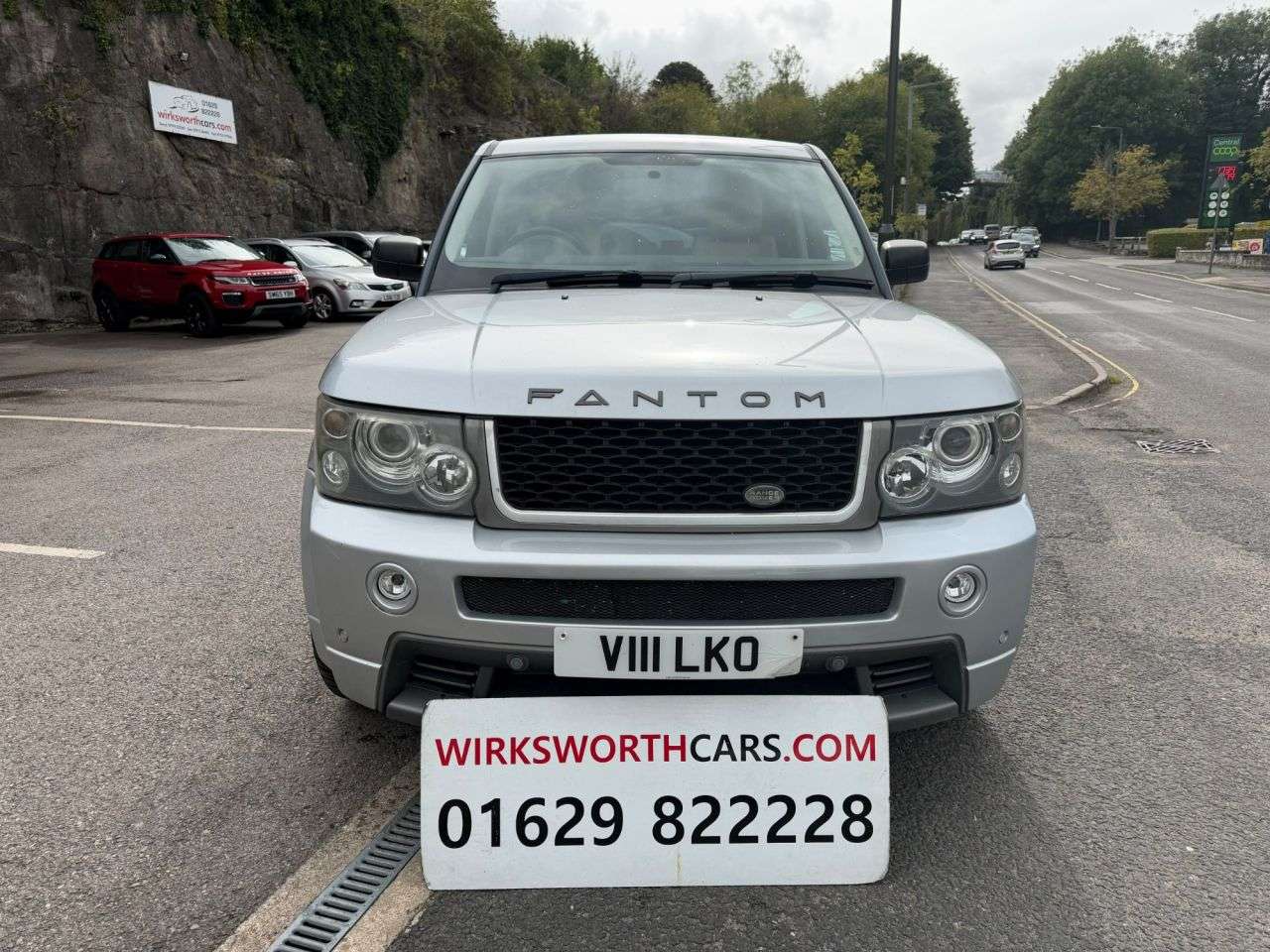 2007 LAND ROVER RANGE ROVER SPORT 2007 LAND ROVER RANGE ROVER SPORT
