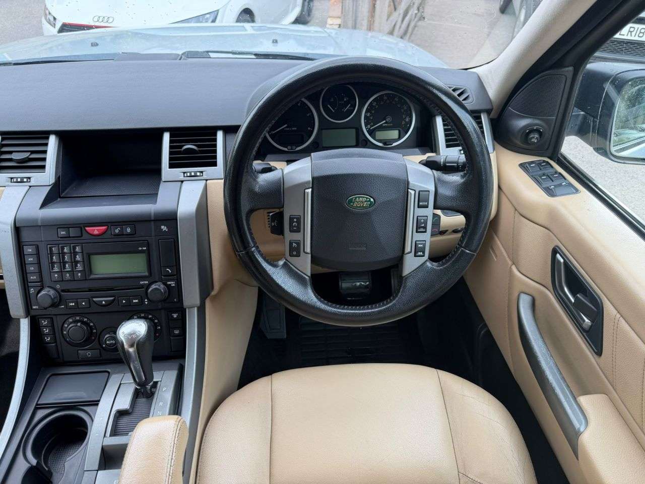 2007 LAND ROVER RANGE ROVER SPORT 2007 LAND ROVER RANGE ROVER SPORT