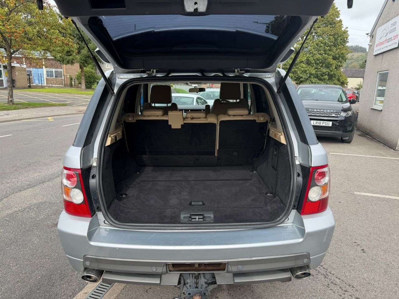 2007 LAND ROVER RANGE ROVER SPORT 2007 LAND ROVER RANGE ROVER SPORT