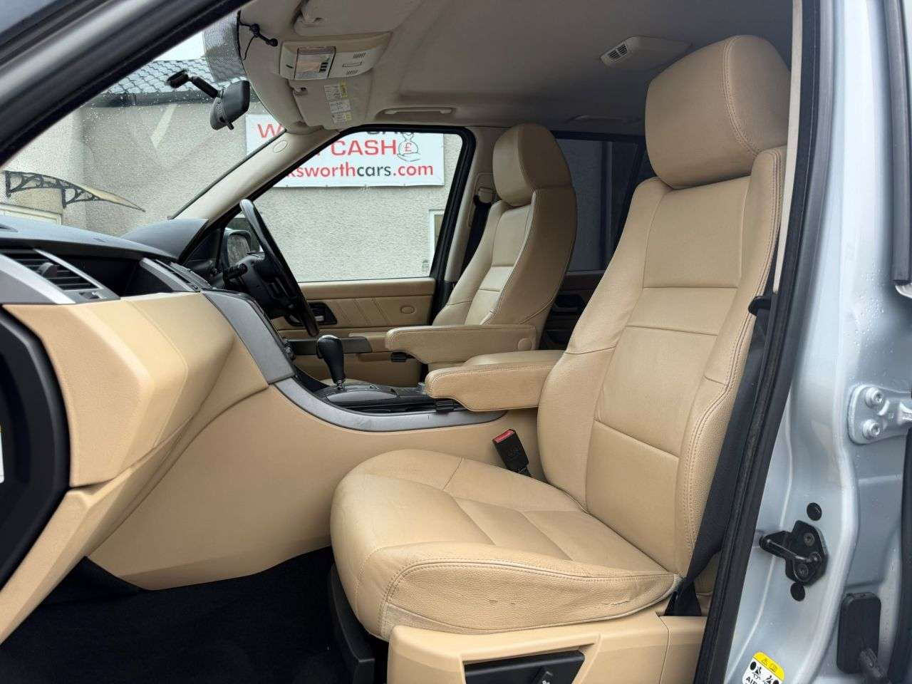 2007 LAND ROVER RANGE ROVER SPORT 2007 LAND ROVER RANGE ROVER SPORT