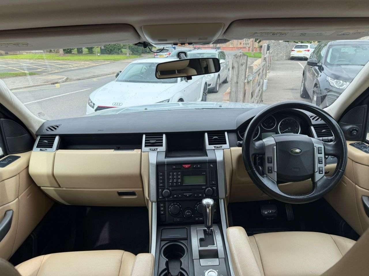 2007 LAND ROVER RANGE ROVER SPORT 2007 LAND ROVER RANGE ROVER SPORT