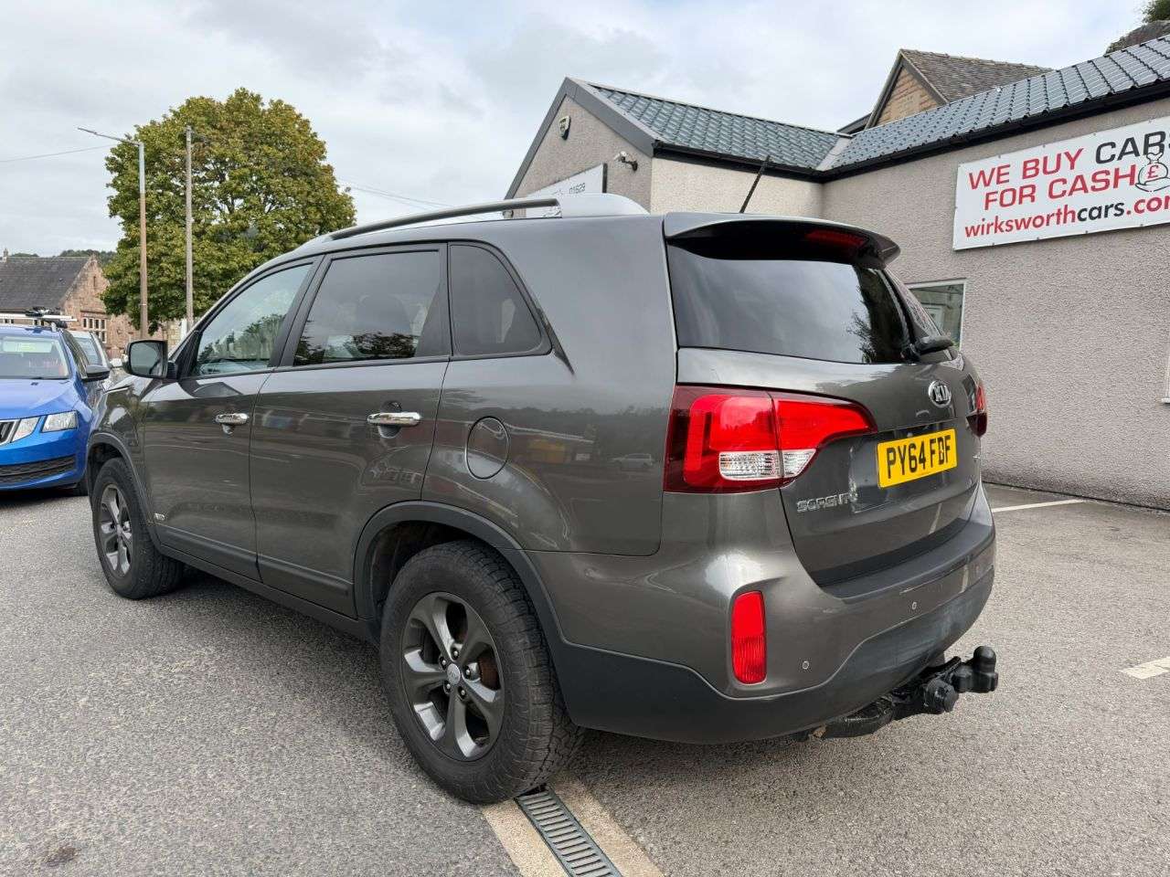 A 2014 KIA SORENTO 2.2 CRDi KX-2 SUV 5dr Diesel Manual AWD *FSH*7 LEATHER SEATS*TOWBAR* *FSH*7 A 2014 KIA SORENTO 2.2 CRDi KX-2 SUV 5dr Diesel Manual AWD *FSH*7 LEATHER SEATS*TOWBAR* *FSH*7