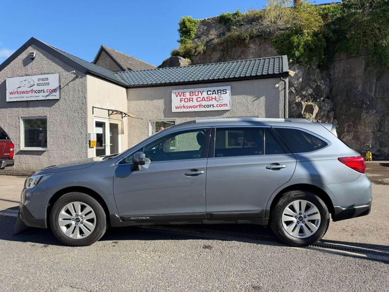 2015 SUBARU OUTBACK 2015 SUBARU OUTBACK