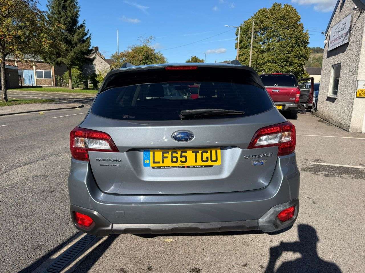 2015 SUBARU OUTBACK 2015 SUBARU OUTBACK